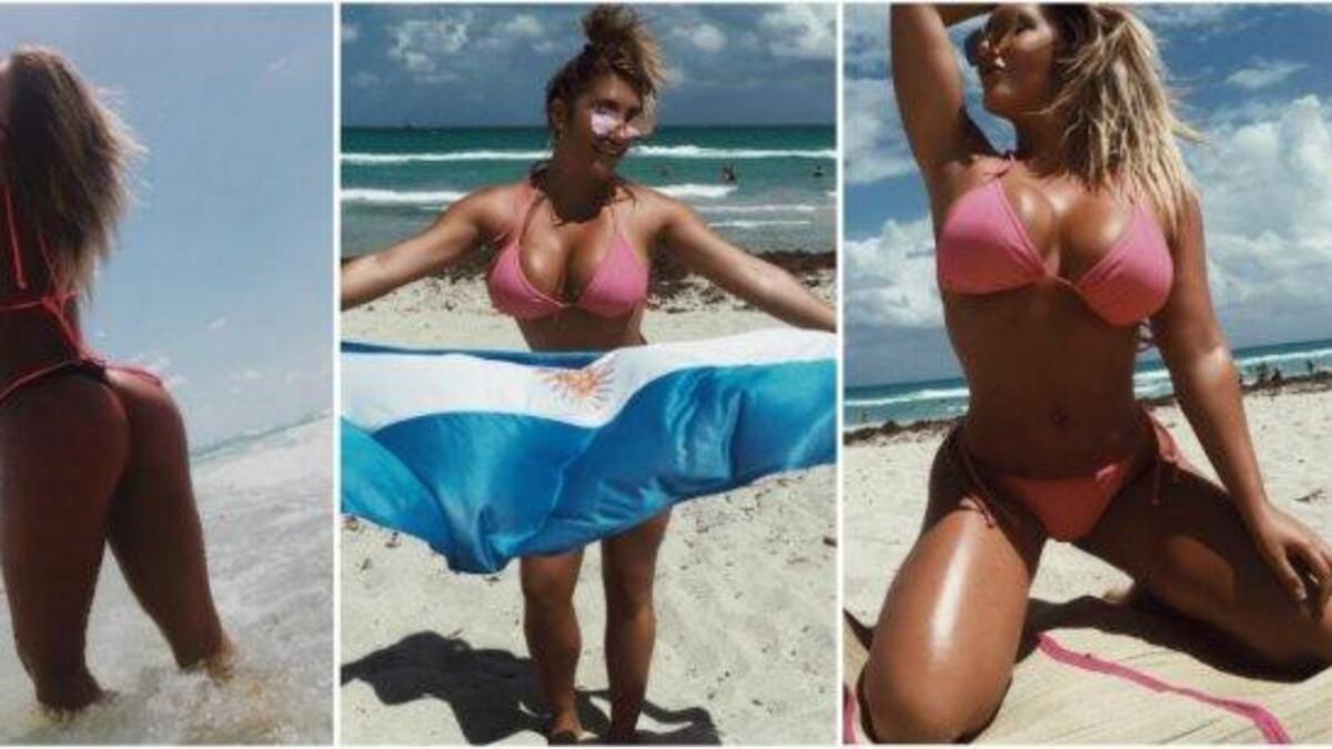 Ayelén Paleo en Miami