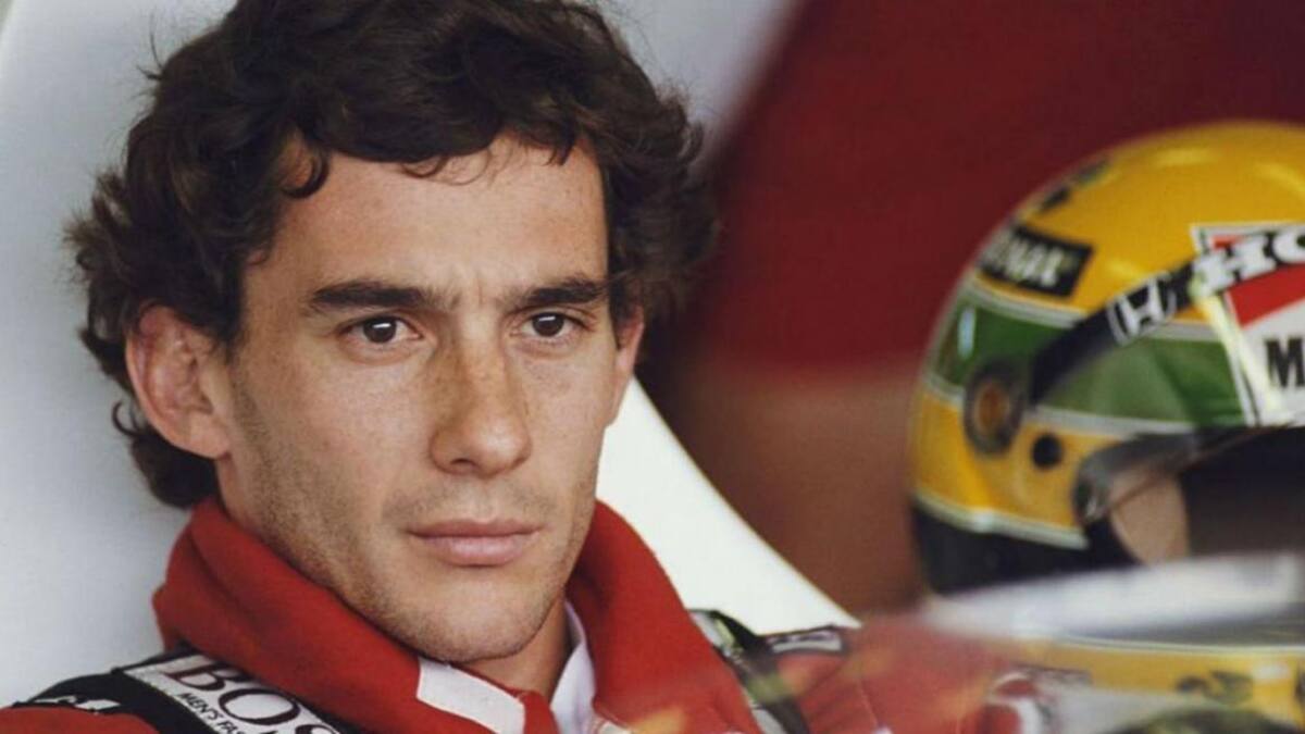 Ayrton Senna en el GP de Imola: el accidente que forjó la leyenda