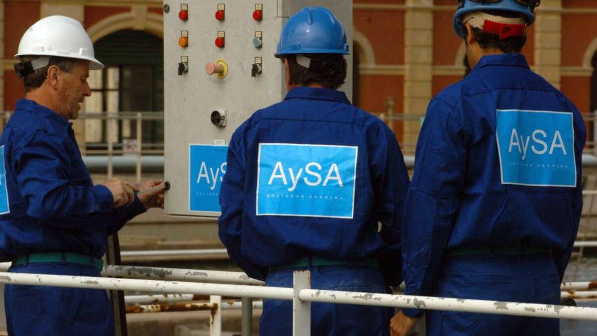 El Gobierno anunció el inicio de la privatización de AYSA
