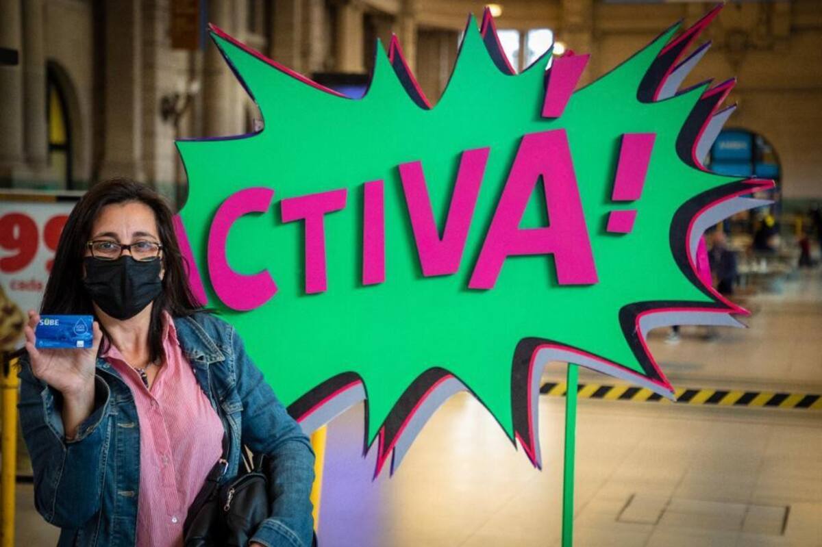 AySA realizó un flashmob en el Día Mundial del Agua