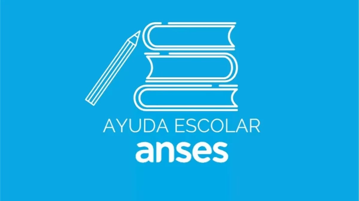 Ayuda escolar. Foto: ANSES