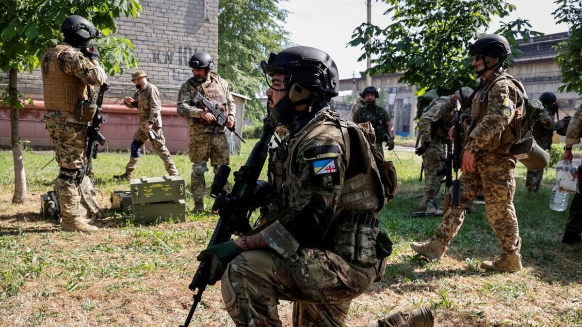Ayuda militar. Foto: Reuters