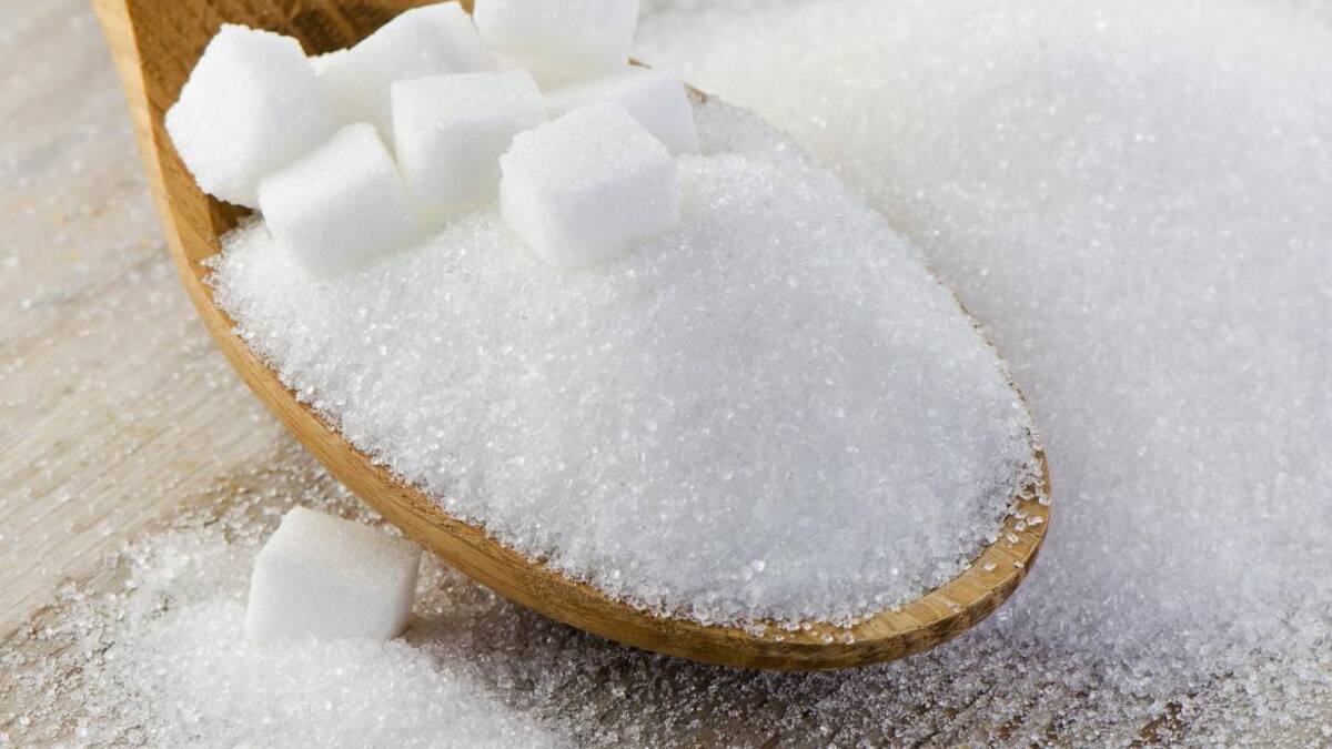 Azúcar blanca refinada