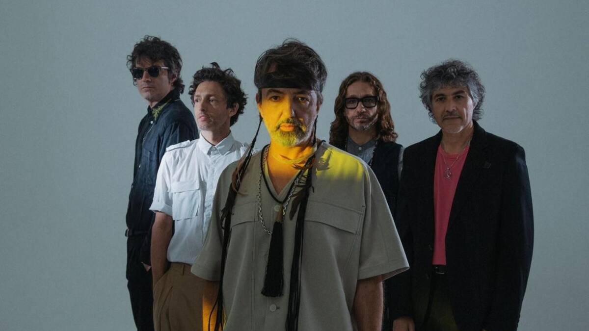 Babasónicos presentó su disco "Trinchera" y se prepara para una gira internacional