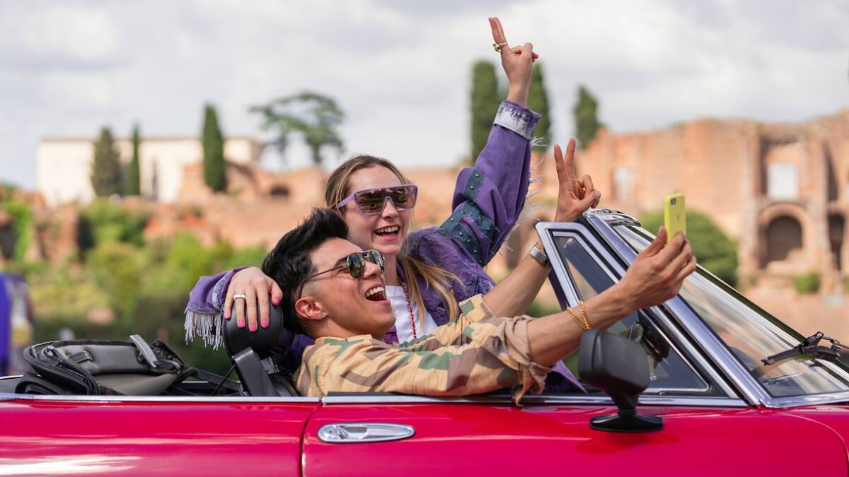 Baby Bandito, serie de Netflix. Foto: Netflix.