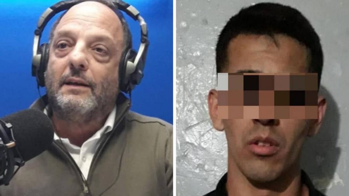 Baby Etchecopar - ladrón que lo atacó en 2013