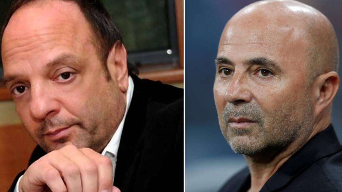 Baby Etchecopar - Sampaoli