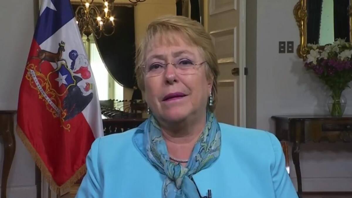 Bachelet - Política