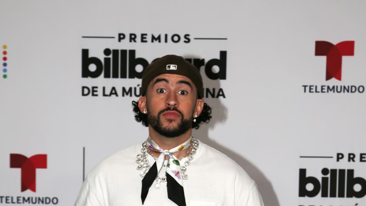 Bad Bunny. Foto: EFE.