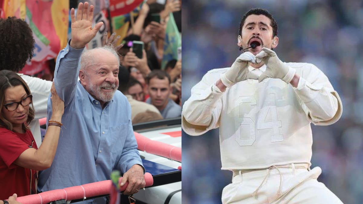 Bad Bunny le cedió a Lula da Silva los derechos de “Lo que le pasó a Hawaii” para grabar su spot de campaña