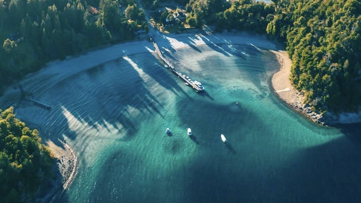 El paraíso argentino. Foto Insgram.