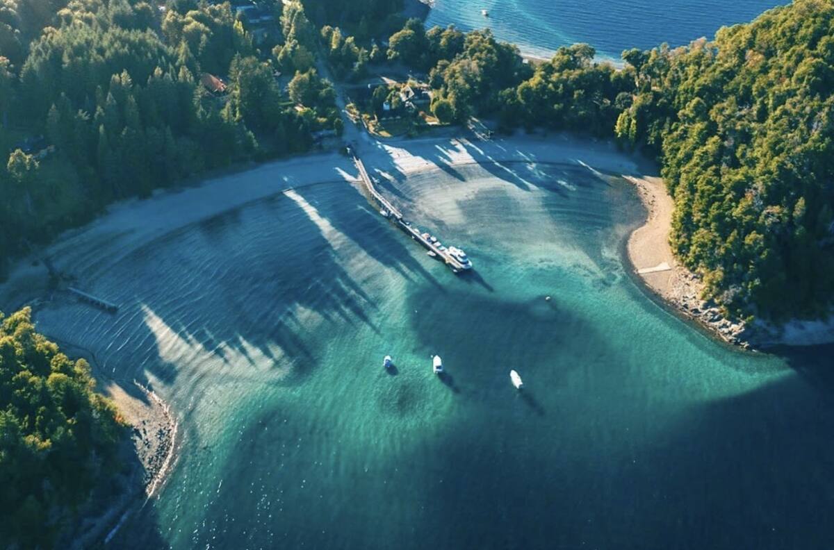 Bahía Brava. Foto Instagram.