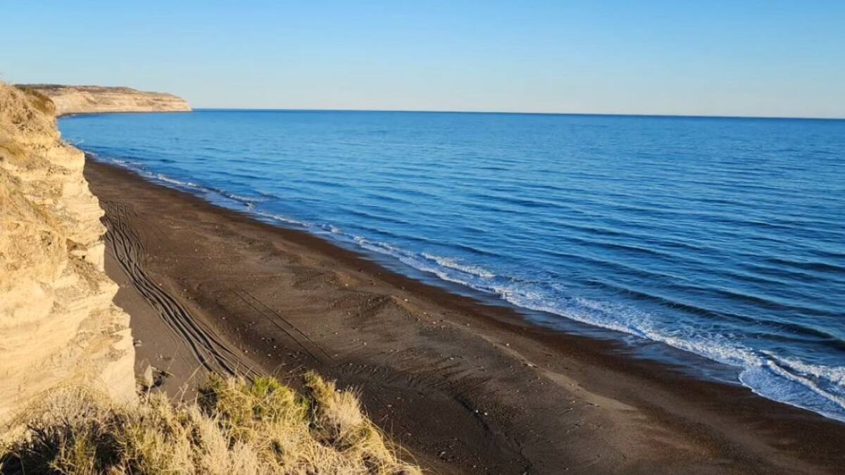 Bahía Creek, en Río Negro. Foto: @bahiacreek.elprincipito.