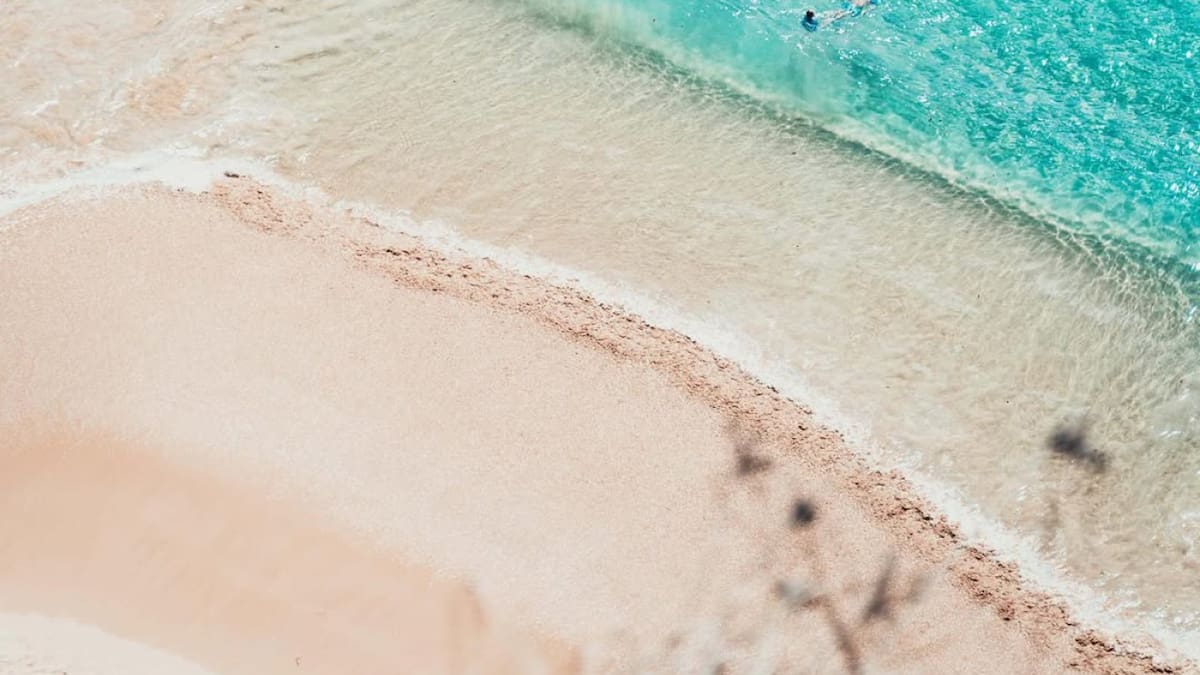 La playa más hermosa de Brasil. Foto Instagram @vazaonde