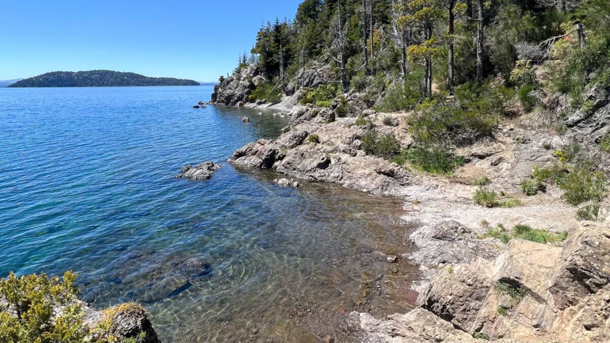 Bahía Serena. Foto: Turismo Bariloche.