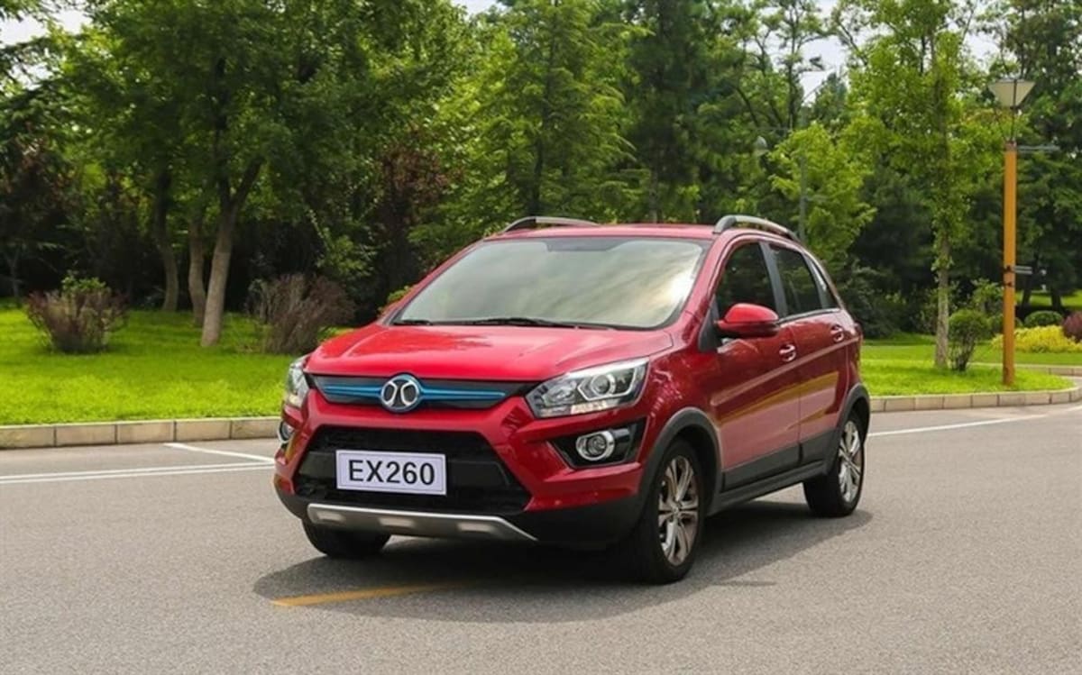 Baic EX 260 - Autos eléctricos