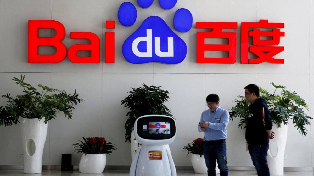 Baidu lanzará su propio chatbot. Foto: Reuters.