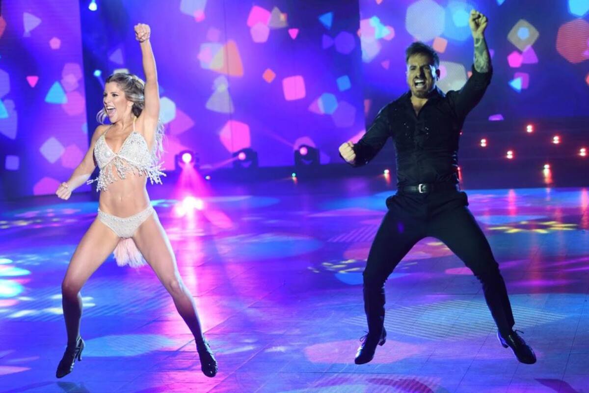 Bailando 2017 - Fede Bal y Laurita Fernández - Merengue - ShowMatch - Ideas del Sur