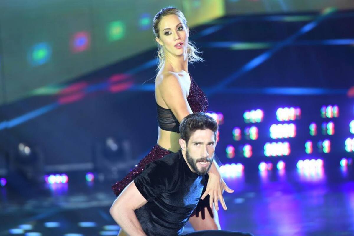 Bailando 2017 - Flor Vigna y Gonzalo Gerber - Disco - ShowMatch - Ideas del Sur