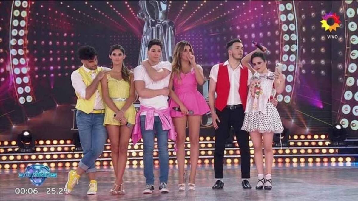 Bailando Eliminados