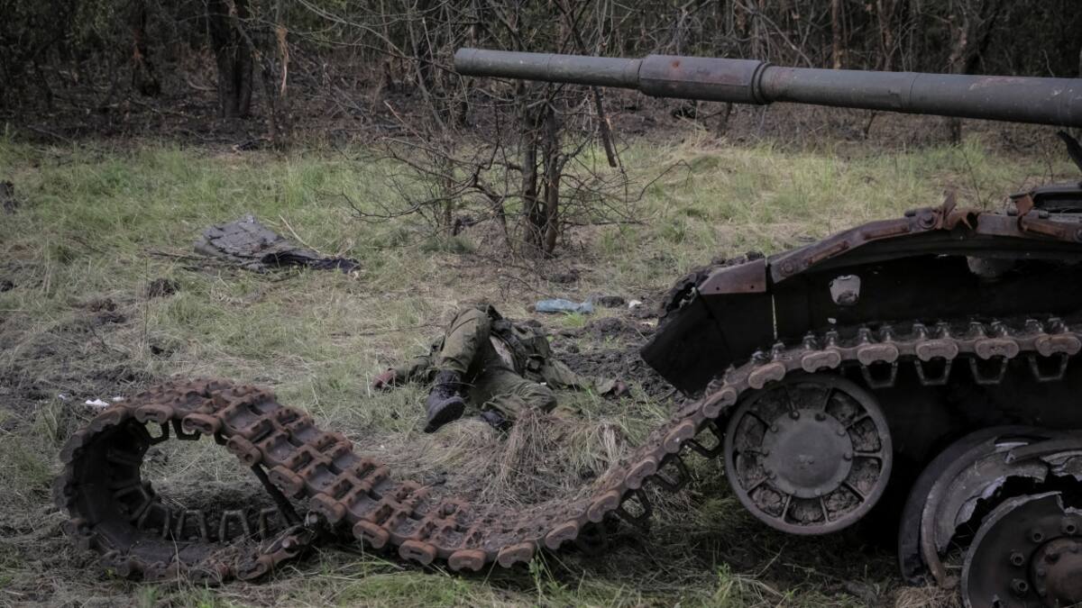 Bajas rusas en la guerra contra Ucrania. Foto: Reuters.