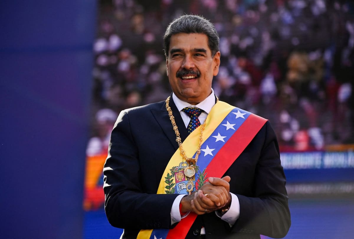 Nicolás Maduro, Venezuela. Foto: Reuters