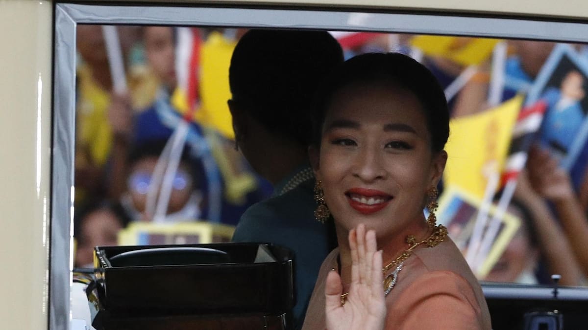 Murió la princesa Bajrakitiyabha de Tailandia: quién era la hija mayor del rey y por qué estaba en coma desde el 2022