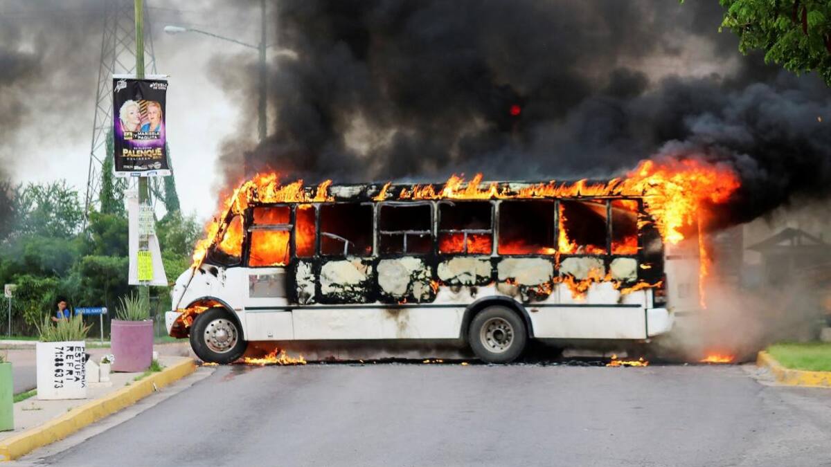 Balacera en México, Reuters