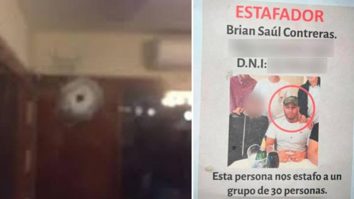 Balacera en Puerto Madero por supuesta estafa. Foto: NA.