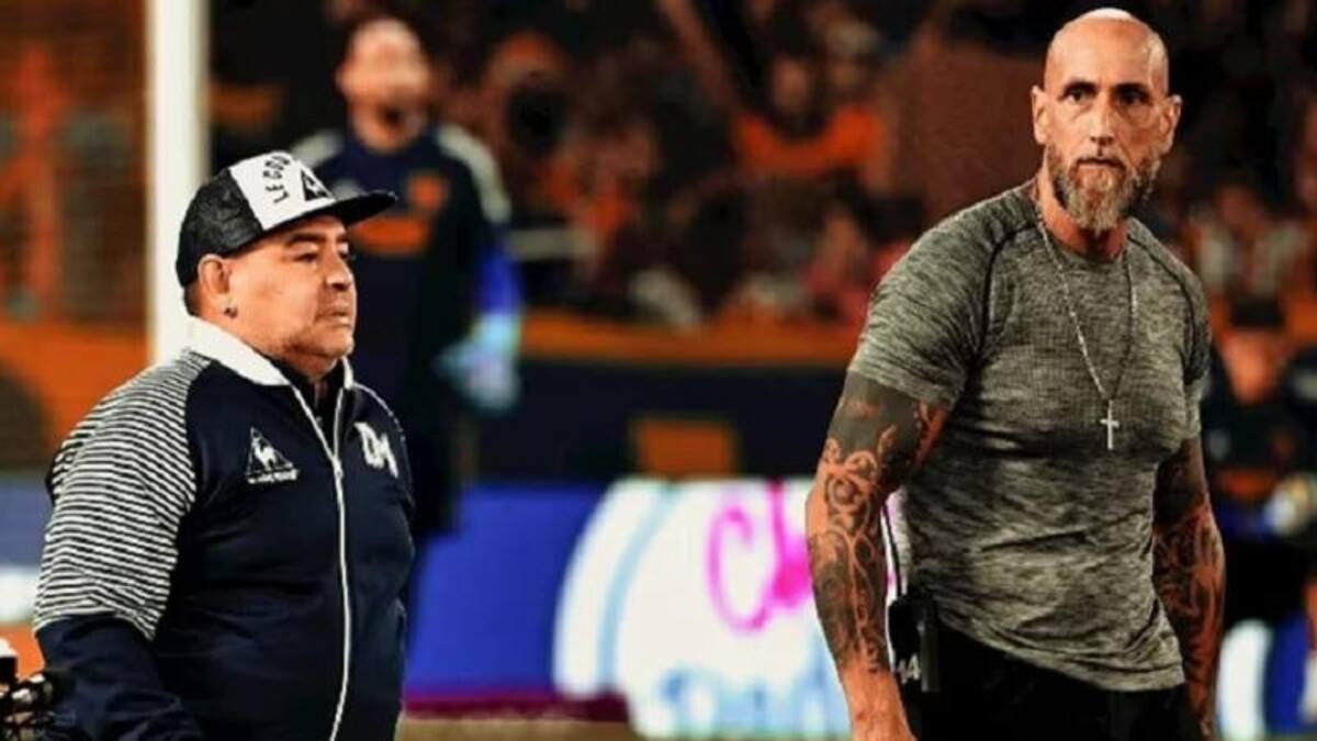 Balearon a un ex custodio de Diego Maradona