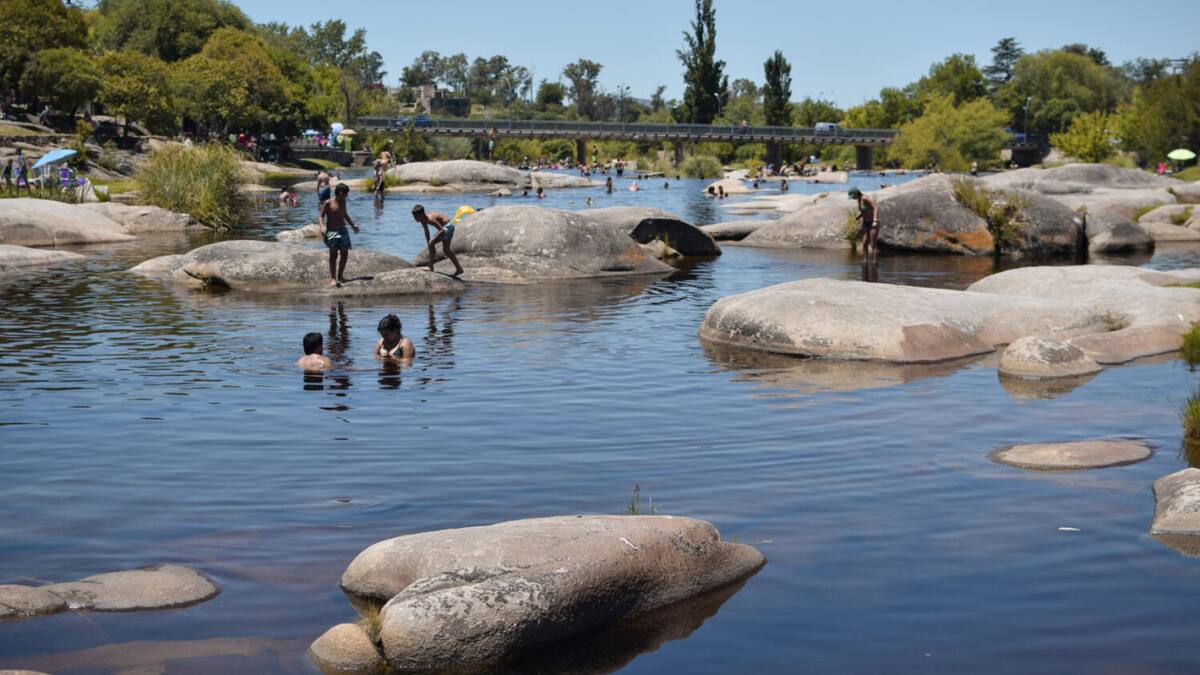Balneario de Córdoba. Foto: cordobaturismo.gov.ar