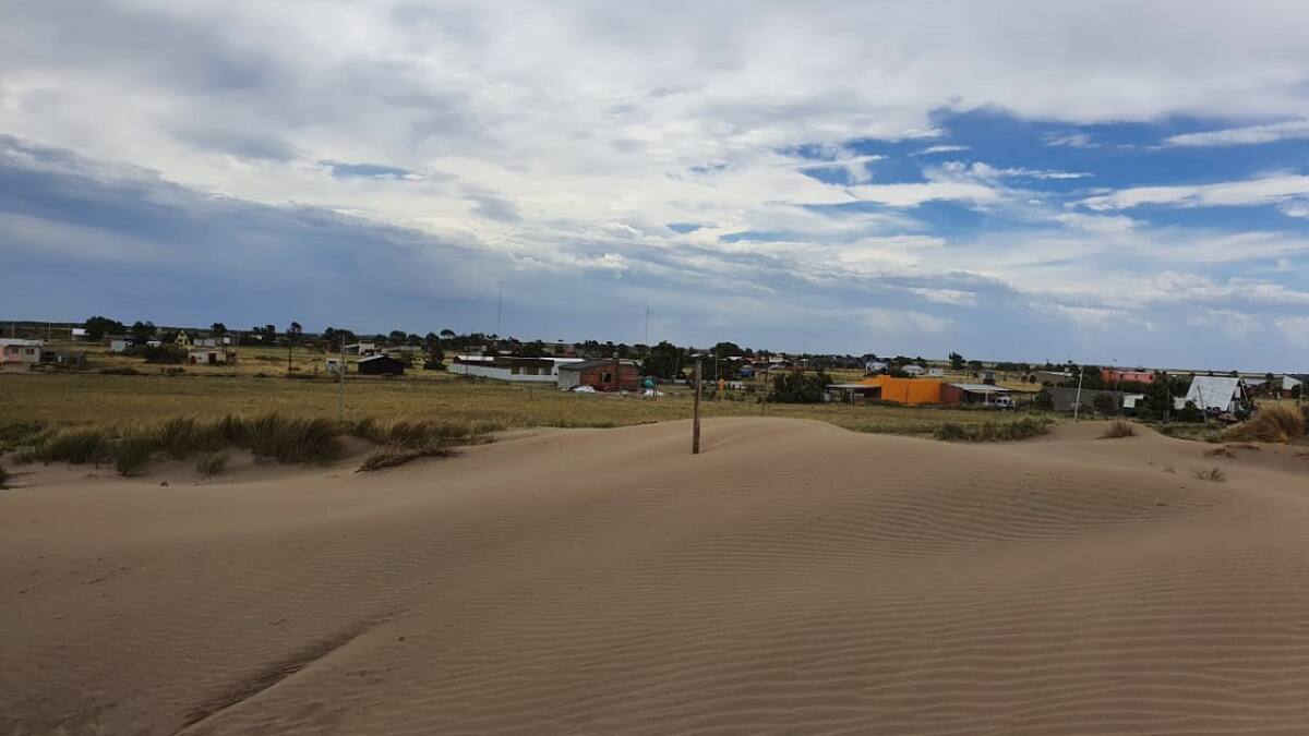 Balneario "La Chiquita". Foto: Gentileza turismo.villarino.gob.ar.
