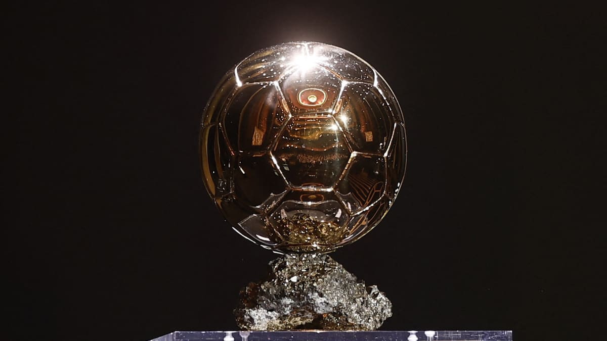 Balón de Oro. Foto: Reuters.