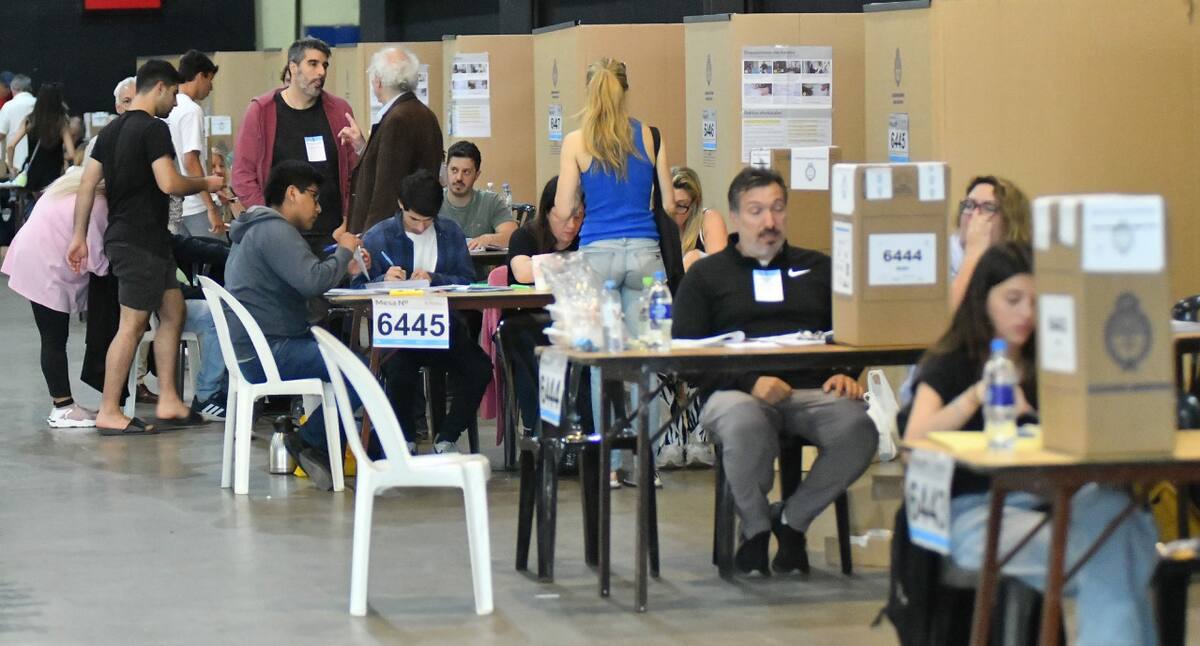 Balotaje 2023. Foto: NA.