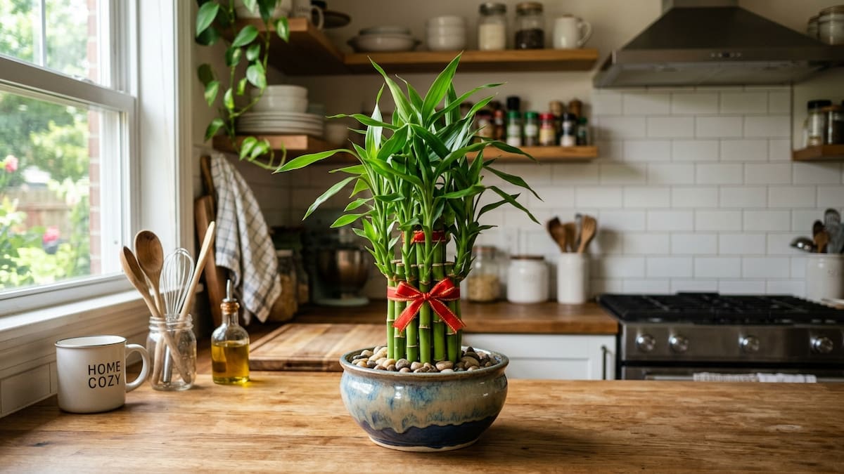 Bambú de la suerte: dónde ponerlo en la cocina según el Feng Shui para atraer prosperidad