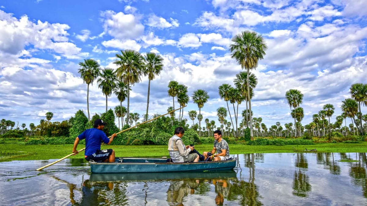 Bañado La Estrella, Formosa. Foto larutanatural.gob.ar