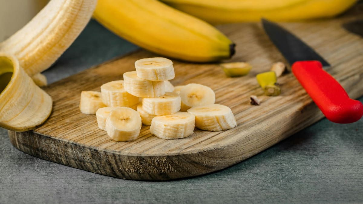 Cuál es la forma más saludable de consumir banana. Foto Unsplash