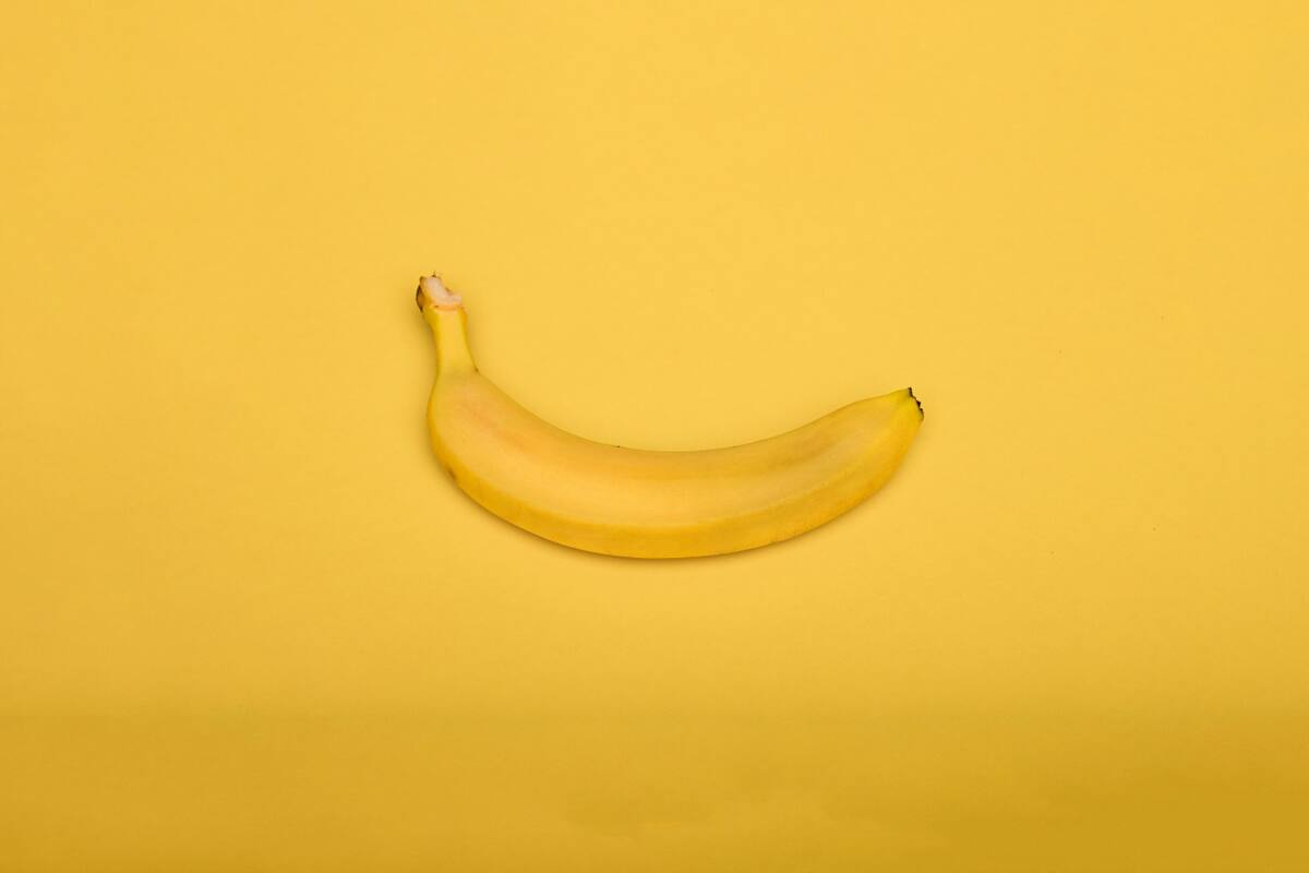 Banana. Foto: Unsplash