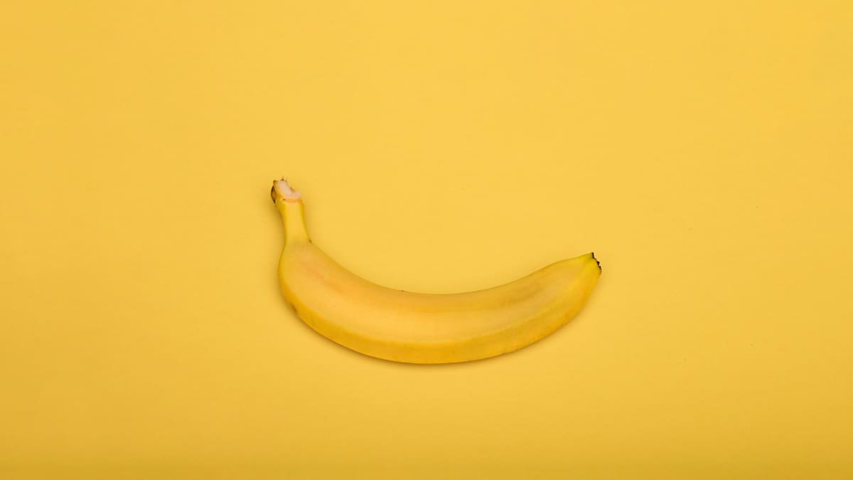 Banana. Foto: Unsplash