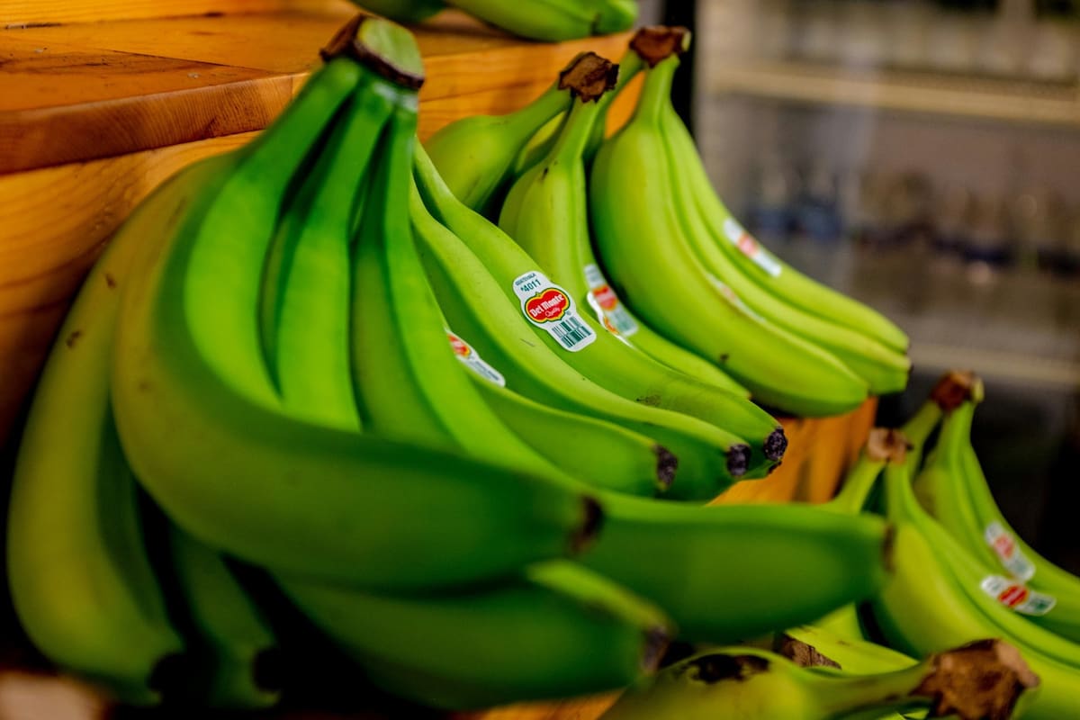 Banana. Foto Unsplash