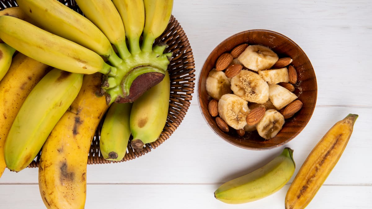 Qué significan las manchas marrones en las bananas y cuándo conviene dejar de comerlas