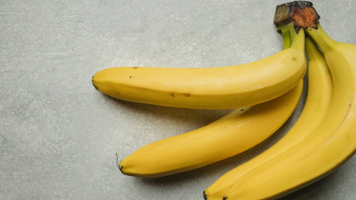 Bananas. Foto: Unsplash.