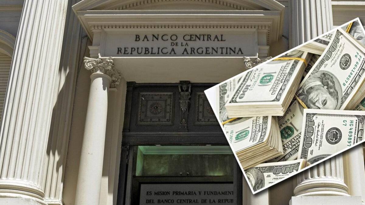 Banco Central - Dólares