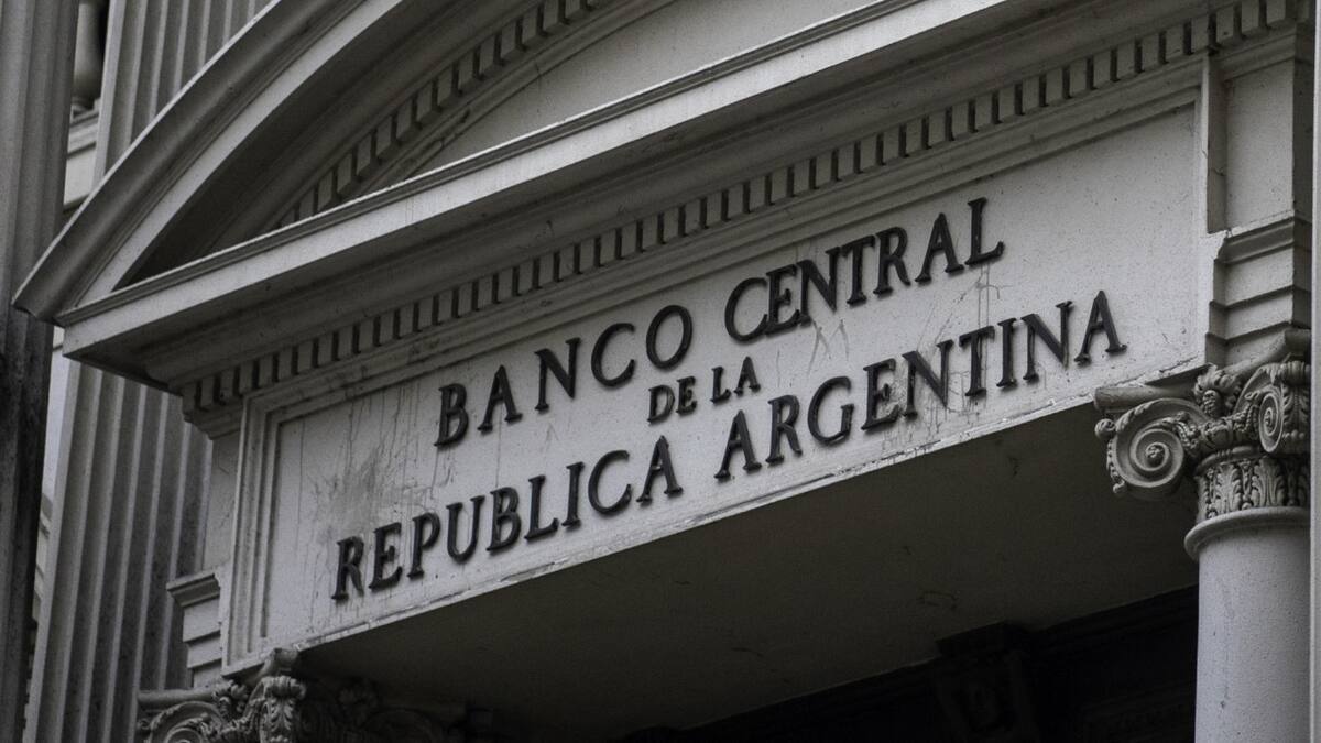 El Banco Central busca terminar el mes de enero con saldo positivo en sus depósitos en dólares. Foto: NA.