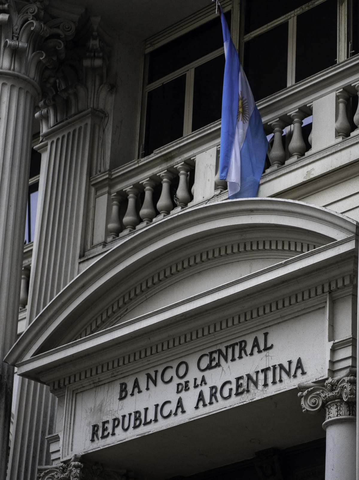 Banco Central; BCRA. Foto: NA.
