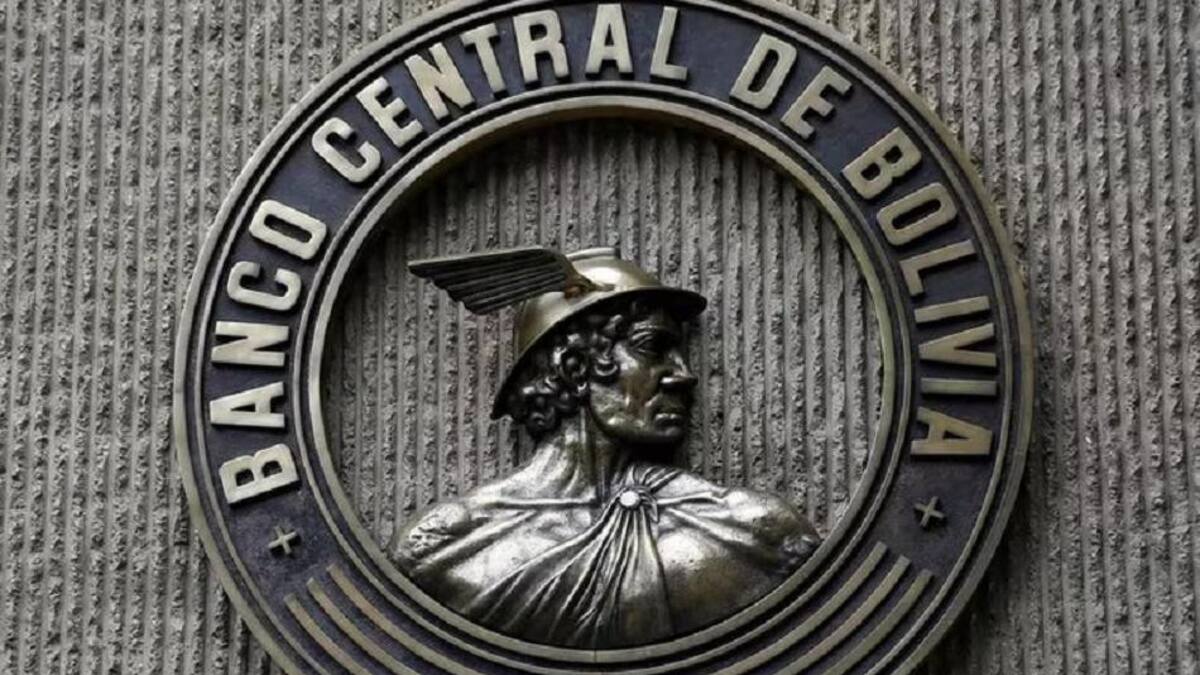 Banco Central de Bolivia. Foto: Reuters