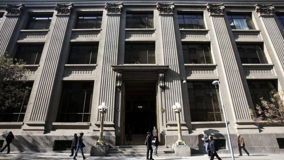 Banco Central de Chile. Foto: EFE.