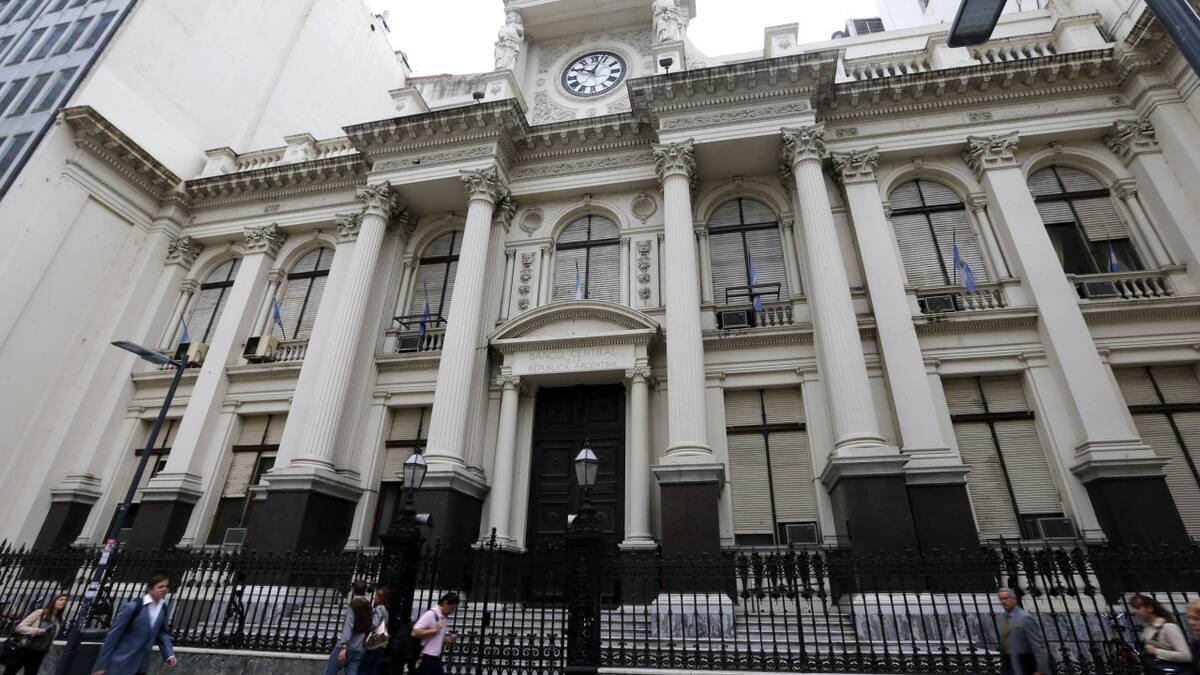Banco Central de la República Argentina, BCRA. Foto: Reuters.