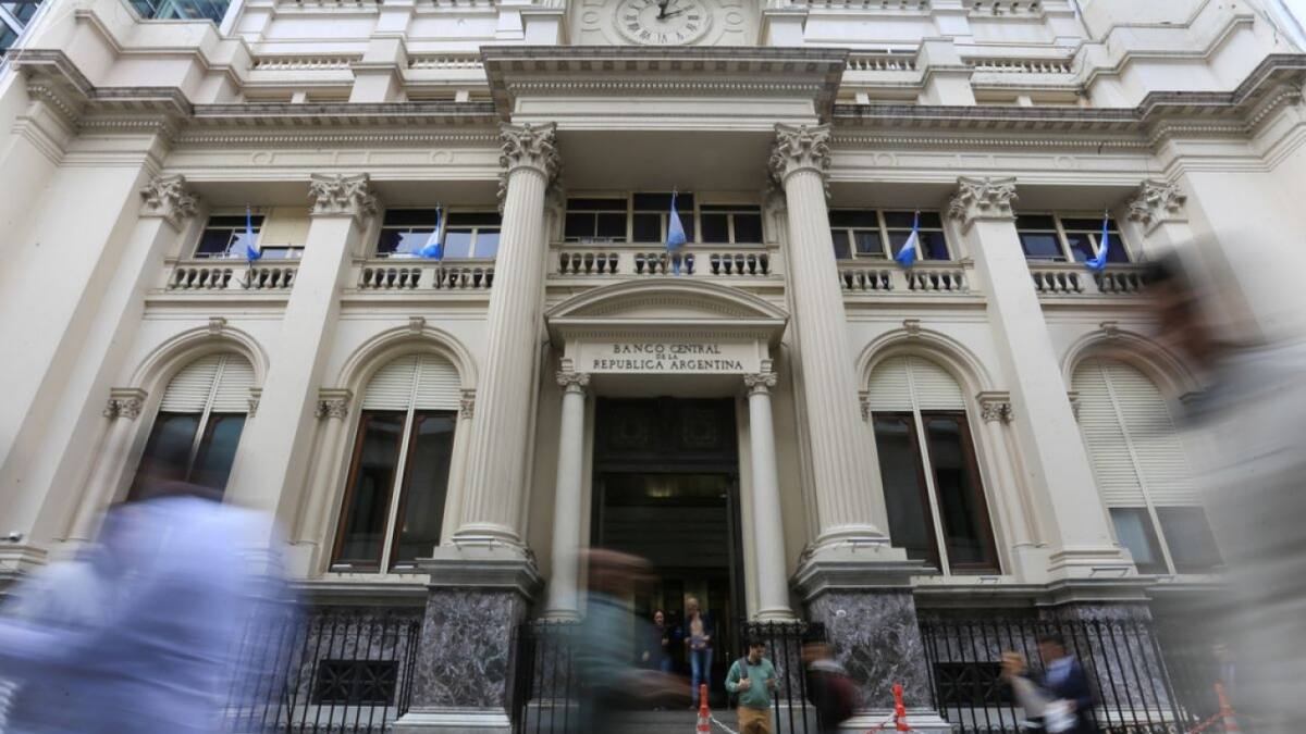 Banco Central de la República Argentina. Foto: NA