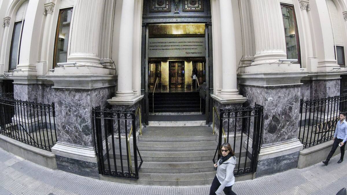 Banco Central. Foto: NA